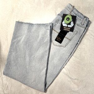 Indigo Rein Super High Rise Wide Leg